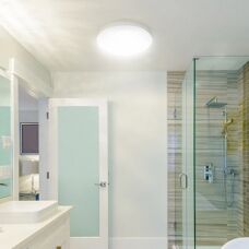 Rabalux LED Fürdőszobai Mennyezeti Lámpa - IP44 - 12W - Fehér