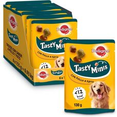 Pedigree Tasty Mini Snacks Cubos Mastigáveis para Cães