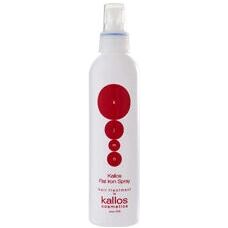Kallos KJMN Glätteisen Spray - Hitzeschutz Haarspray
