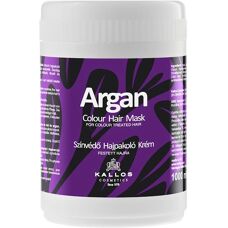 Maschera Capelli Colore Argan - 1L di Kallos Cosmetics