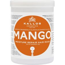 Kallos Mango Hiustennaamio - Kosteutus & Vahvistus - 1000ml