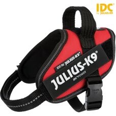 Julius-K9 IDC Powerharness Red Baby Mini-Mini - Dog Harness