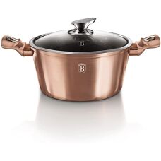 Berlinger Haus Růžové Zlato 28cm Granitový Hrnec - Indukce