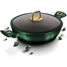 Berlinger Haus Titanium Tiefe Pfanne - 28cm, Emerald