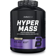 BioTechUSA Hyper Mass Vanille 4000g - Mass Gainer Ergänzung