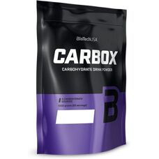 BioTechUSA Carbox Citron - Poudre de Boisson Sportive - Publicité