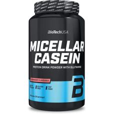 BioTechUSA Micellar Casein - Erdbeere - 908g Proteinpulver