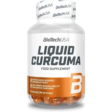 BioTechUSA Liquid Curcuma - 30 capsules - Dietary Supplement