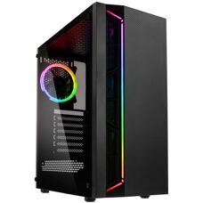 Kolink Inspire K7 ARGB Torre Media - Negro - Caja de PC