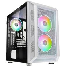 Kolink Citadel Mesh RGB Micro Tour - Blanc - Boîtier PC - Publicité