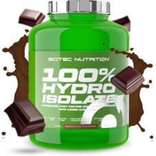 Proteína SciTec Hydro Isolate - Chocolate 2000g