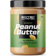 Burro di Arachidi Scitec Nutrition 400g - Vari colori - Alto contenuto proteico