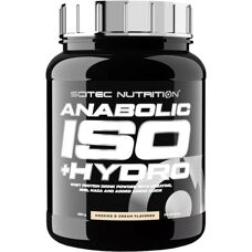 SciTec Anabolic Iso + Hydro - Cookies & Cream - 920g