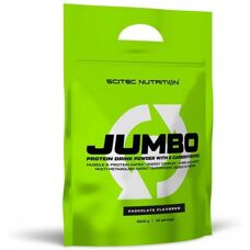 Scitec Nutrition Jumbo - Poudre de Protéines Muscle - Publicité