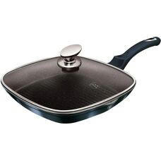 Berlinger Haus Aquamarine 28cm Padella Grill - Antiaderente, Induzione