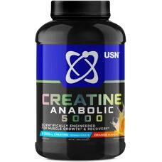 USN Creatine Anabolic - 900g - Muscle Building Supplement
