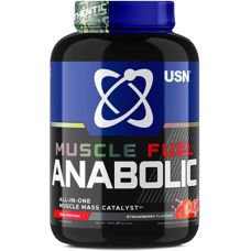USN Muscle Fuel Strawberry Protein Shake - Protein Powder