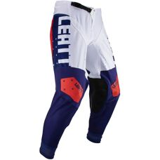Leatt 4.5 Blaue / Rote / Weiße Hose - Motorradbekleidung