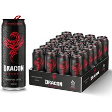 Dragon 250ml Red Energy Drink - High Caffeine & Taurine