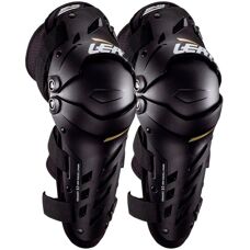 Leatt Dual Axis Knie- und Schienbeinprotektoren - Schwarz - S M