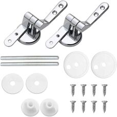 SNQ - Clip - Zinc Alloy - 2-Pack - Toilet Seat Hinge Clip
