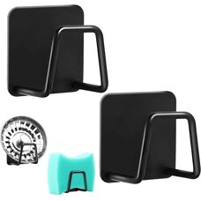 SNQ - PORTA-SP - Stainless 304 - Adhesive - Sponge Holder