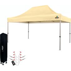 BRIMO - Cort 3x4,5m - 3 pereți compleți - 8 ținte - Tent