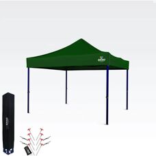 BRIMO - Gazebo 3x3m pliabil - 8 ținte incl - Gazebo