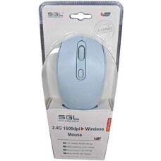 Ασύρματο ποντίκι K103 Tradesor - Bluetooth, 2,4 GHz, 1600 DPI