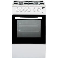 Beko CSS42014FW - Bianco - Freestanding cooker