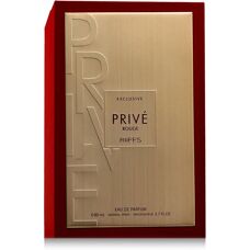 Riiffs Parfum Prive Rouge - Parfum - Publicité