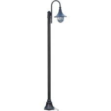 Farola exterior 'Daphne' de Lindby - Aluminio negro