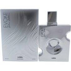 Ajmal Evoke Silver Edition Eau De Parfum Spray - 90ml