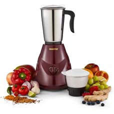 Geepas 550W Mixer Grinder - 2-in-1 Food Processor & Blender