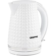 Geepas 1.7L Cordless Electric Kettle - Electric Kettle