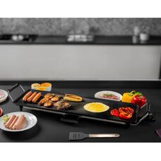 Geepas - Teppanyaki Grill - Smokeless - Non-Stick - Grill