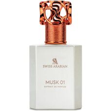 Swiss Arabian Musk 01 - Eau De Parfum Unisex 50ml