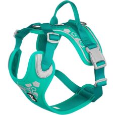 Hurtta Weekend Warrior Hundegeschirr - Pfau 80-100cm
