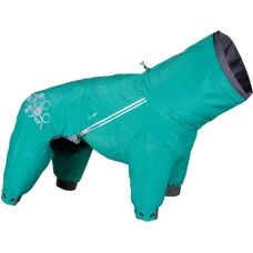 Hurtta Mudventure Overall Eco Peacock - Hunderegenoverall