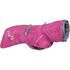 Hurtta Monsoon Coat II ECO 40 Růžová - Psí pláštěnka