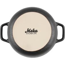 Maku Mini Pannu - Musta, Valkoinen, 10/13,5cm - Mini Pannu