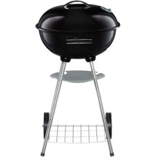 Mustang Basic 43 Kulgrill - Rund, Krom, Justerbar Luftstrøm