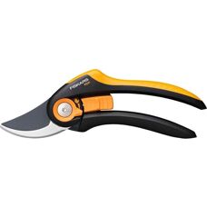 Fiskars Plus SmartFit P541 Beskjæringssaks - Bypass, Svart, Oransje
