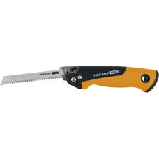 Fiskars 1062934 Handsäge - Kompakte Klappsäge mit 15cm Blatt