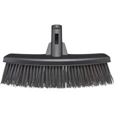 Fiskars Malle 1025930 Monitoimiharja - Musta, Oranssi - Harja
