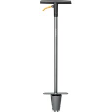 Fiskars Bulb Planting Tool - Ergonomic, 1m, Steel/Plastic