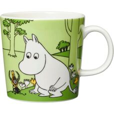 Arabia Moomin Muki - Mummintroll ruoho vihreä - Posliini
