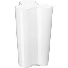 Jarrón Aalto de Iittala 251mm Blanco Opal - Jarrón