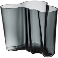 Jarrón Aalto de Iittala 160mm Gris oscuro - Jarrón