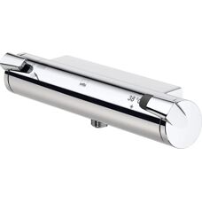 Oras Chrom Thermostat Brausemischer - Badewannenarmatur